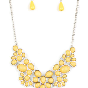 Bohemian Banquet _Yellow Necklace