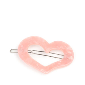Heart Not to Love Hair Clip _Pink