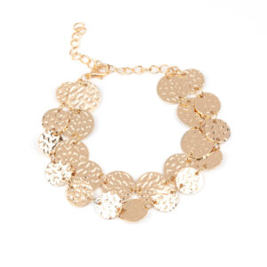 Rooted to the Spotlight Bracelet _Gold