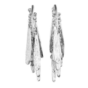 Pursue The Plumes Earrings _Silver