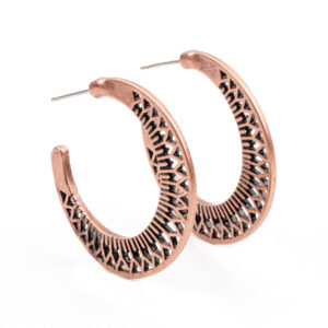 Bada Bloom Earrings _Copper