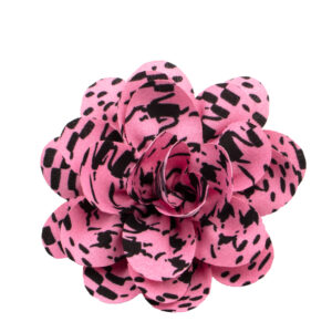 Patterned Paradise in Pink_ Hair Clip